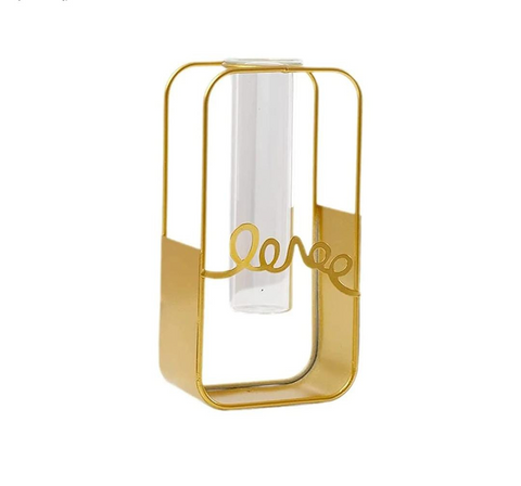 Test tube planter E