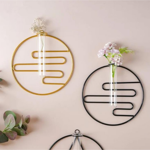 Test tube planter F